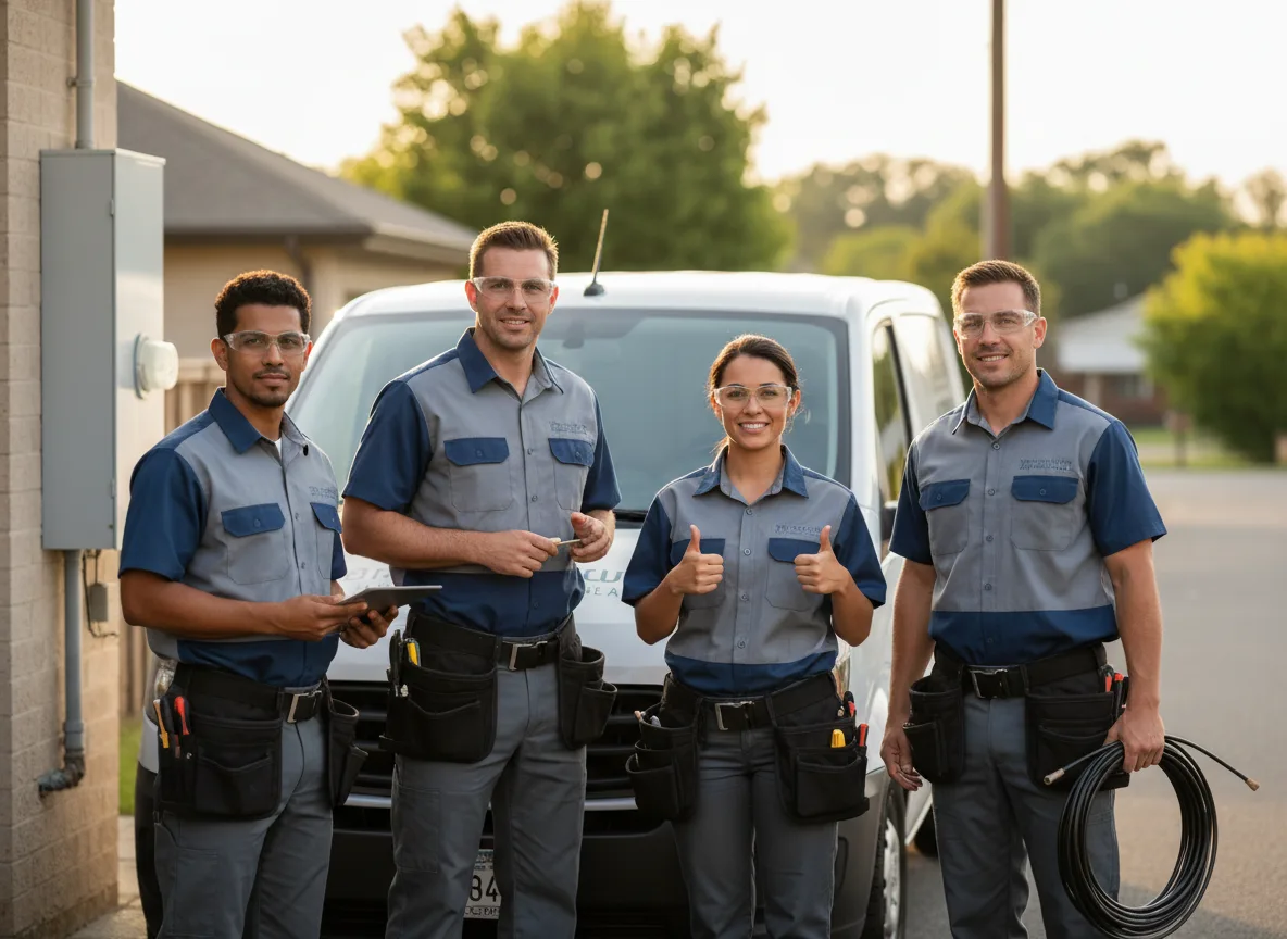 Residential electrical contractor serving homeowners in Okoboji, IA